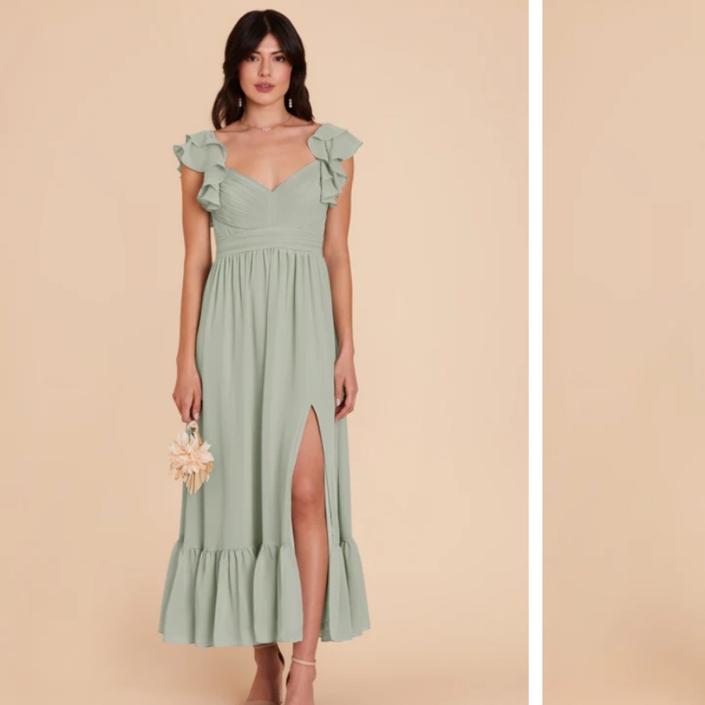 Birdy Grey Michelle Chiffon Sage